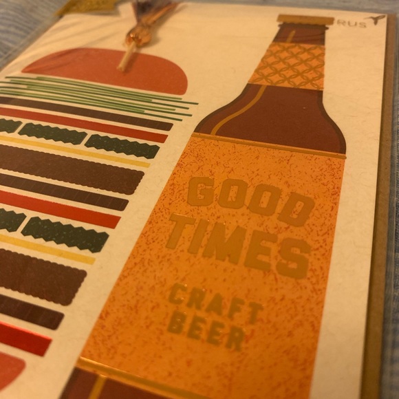 ⚡️5/$30⚡️Papyrus good times, Father’s Day card - Picture 5 of 8